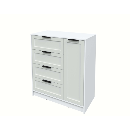 Тумба Тренд КТ-Т90 (Белый платинум ЛДСП/ Грэй ЛМДФ) Ш900 В1020 Г451 Тумба Тренд КТ-Т90 (Белый платинум ЛДСП/ Грэй ЛМДФ) Ш900 В1020 Г451